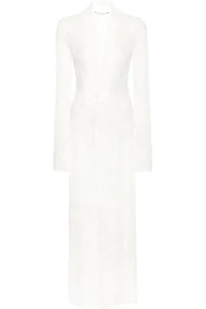 MANURI Sally Midikleid mit Spitze