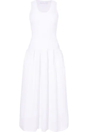 Proenza Schouler Kleid mit U-Ausschnitt