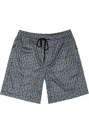 KSUBI Segelshorts mit geometrischem Print