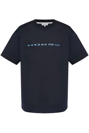 Norse projects T-Shirt mit Logo-Print