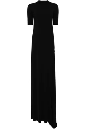 PROTOTYPES Drapiertes Maxikleid