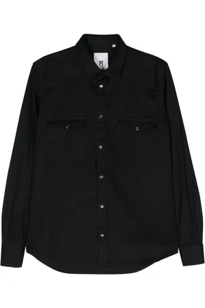 PT Torino Jeanshemd im Western-Look