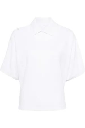 SYSTEM Asymmetrisches Poloshirt