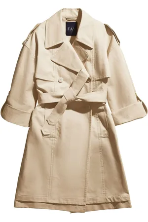 FAY Doppelreihiger Trenchcoat