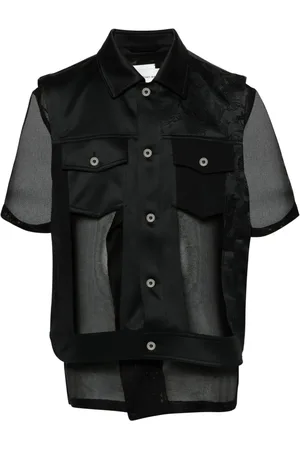 Feng Chen Wang Weste im Layering-Look