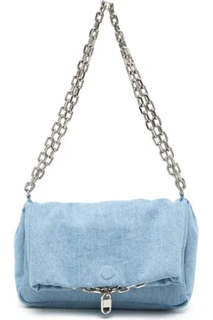 SYSTEM Gesteppte Schultertasche