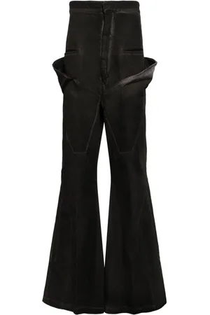 Rick Owens Dirt Slivered Bootcut-Jeans mit hohem Bund