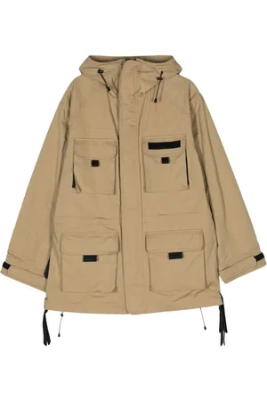 JUNYA WATANABE Military-Jacke mit Kapuze