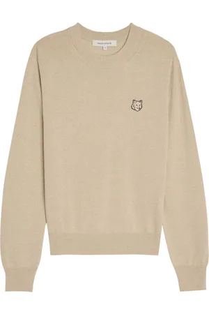 Maison Kitsuné Klassischer Pullover