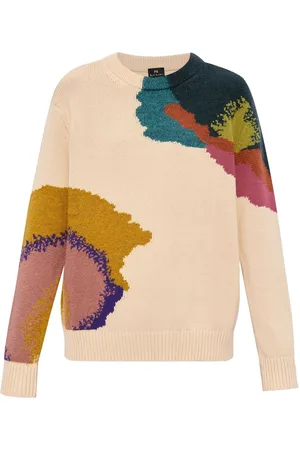 Paul Smith Gestrickter Intarsien-Pullover