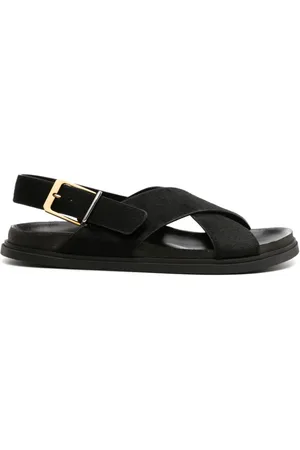 The Row Sandalen mit überkreuzten Riemen