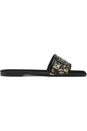 VERSACE Theia Barocco Pantoletten