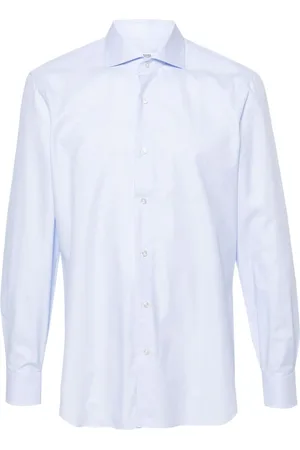 BARBA Hemd aus Jacquard