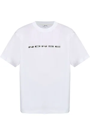 Norse projects T-Shirt mit Logo-Print