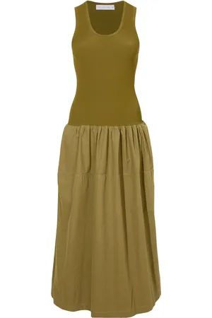 Proenza Schouler Kleid mit U-Ausschnitt