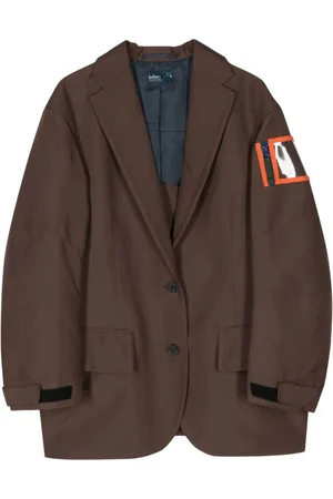 Kolor Blazer mit Kontrasteinsätzen