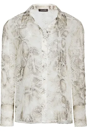 Retrofete Milena Bluse aus Seide