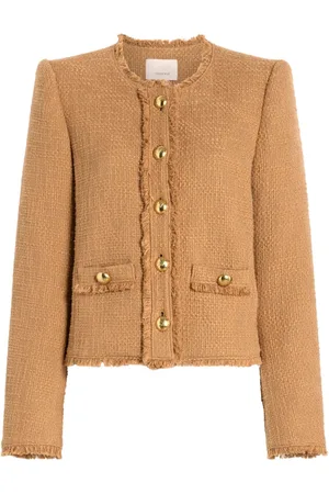 Cinq A Sept Christie Bouclé-Jacke