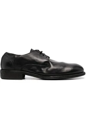 GUIDI Derby-Schuhe mit Schnürung