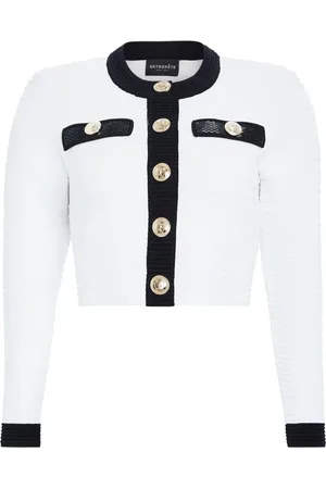 Retrofete Ainsley Cropped-Cardigan