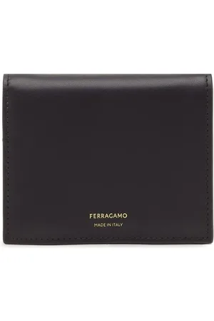 Salvatore Ferragamo Portemonnaie mit Logo-Stempel