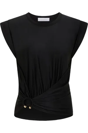 Paco rabanne Asymmetrische Bluse