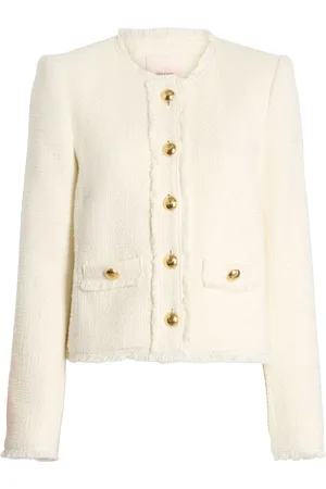 Cinq A Sept Christie Bouclé-Jacke