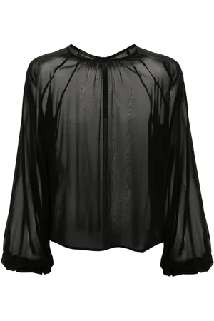The Andamane Renee Bluse mit Puffärmeln