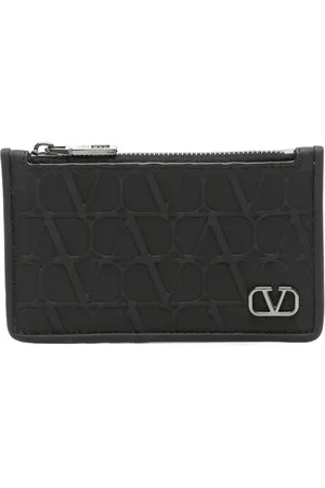 VALENTINO GARAVANI Portemonnaie mit VLogo-Prägung