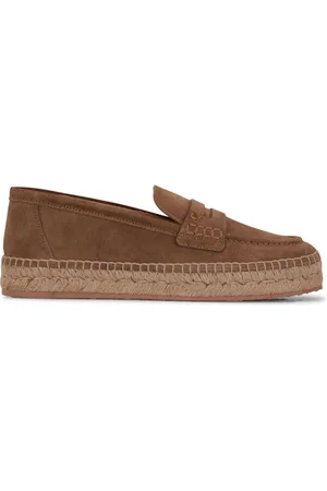 Gianvito Rossi Lido Espadrilles aus Wildleder