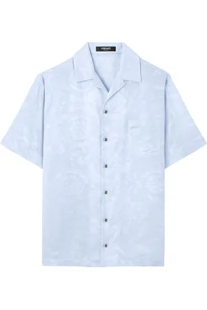 VERSACE Hemd aus Barocco-Jacquard