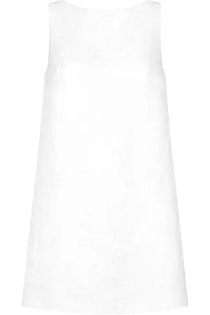 Dolce & Gabbana Ärmelloses Minikleid