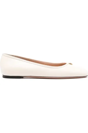 Bally Ballerinas mit Logo-Schild
