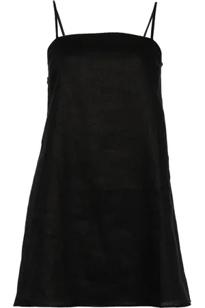 Reformation Aubree Leinenkleid