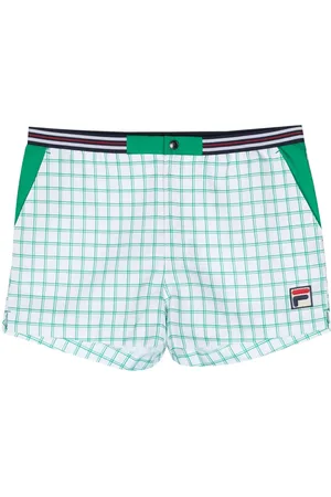 Fila Karierte Brookes Shorts