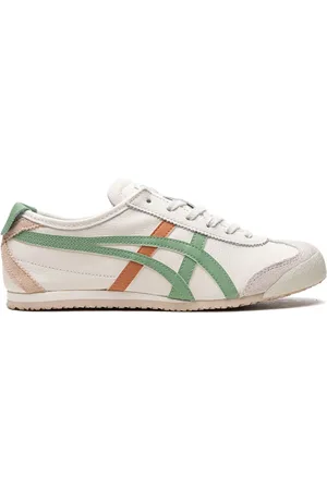 Onitsuka Tiger Mexico 66 "Cream/Green/Orange" Sneakers