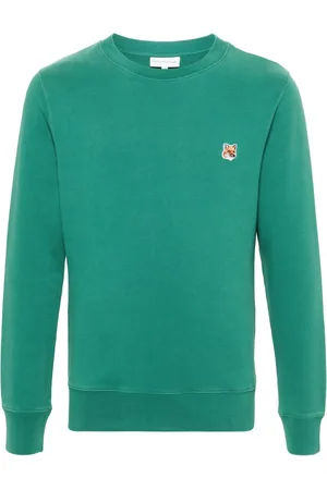 Maison Kitsuné Sweatshirt mit Fox Head-Patch