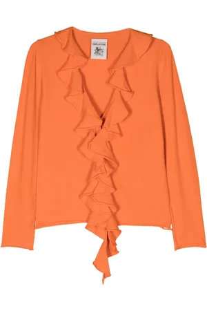 SEMICOUTURE Cardigan mit V-Ausschnitt