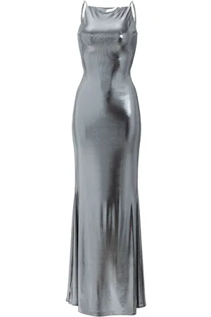 Retrofete Romilly Robe im Metallic-Look