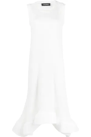 MELITTA BAUMEISTER Midikleid mit Volants