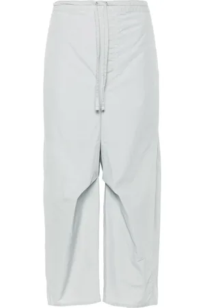 LEMAIRE Cropped-Hose mit Kordelzug