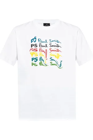 Paul Smith T-Shirt mit Signature-Print