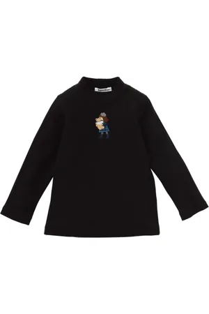 Familiar Pullover mit Bärenstickerei