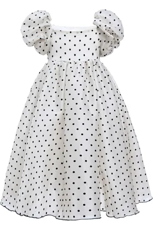 Tulleen Osuna Kleid mit Polka Dots