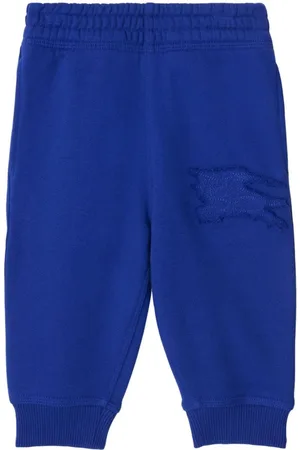 Burberry Jogginghose mit Equestrian Knight-Applikation