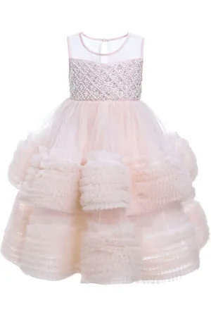 Tulleen Verziertes Sweetberry Tüllkleid