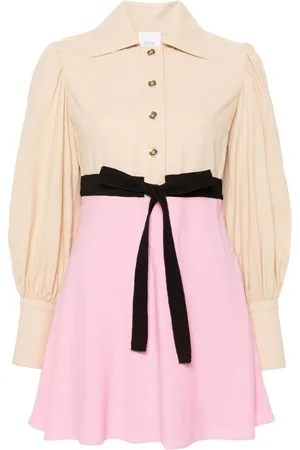 Patou Zweifarbiges Minikleid
