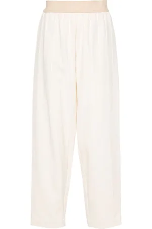 UMA WANG Gestreifte Palmer Hose