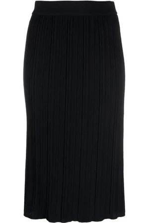 Thom Browne Plissierter Midirock