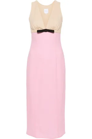 Patou Zweifarbiges Midikleid